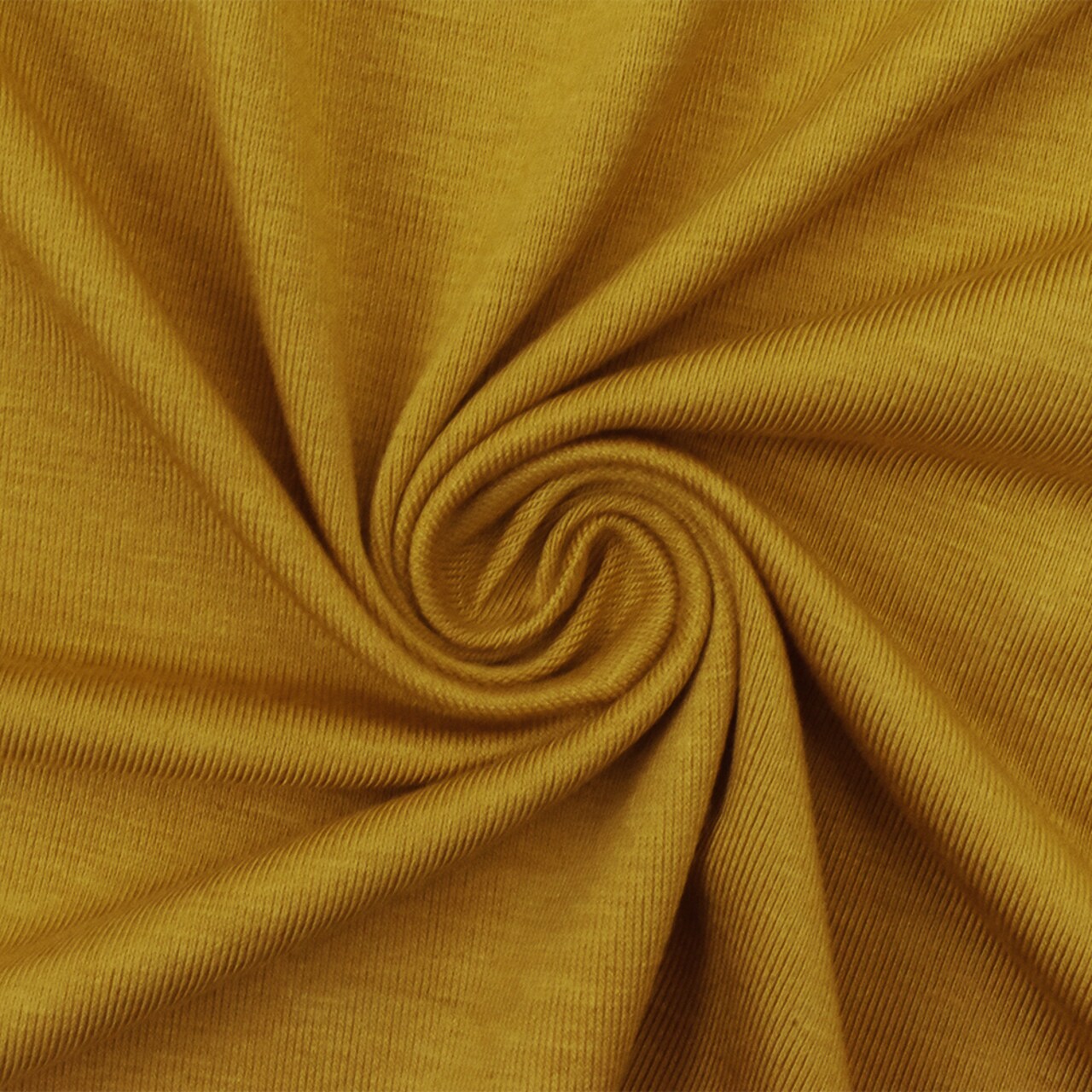 Yellow Solid Stretch Spendex Rayon Modal Jersey Knit Fabric By the Yard